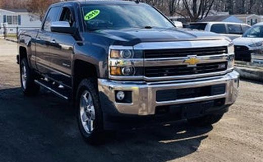2017 Chevrolet Silverado LT