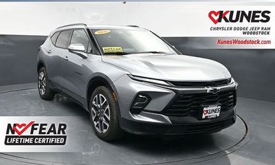2025 Chevrolet Blazer RS