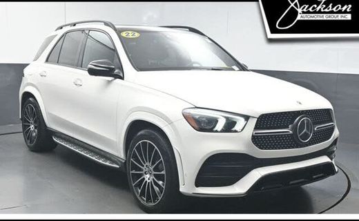 2022 Mercedes-Benz GLE-Class GLE450 4MATIC