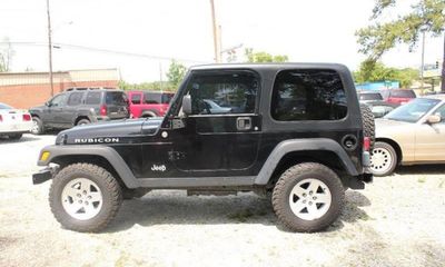 2004 Jeep Wrangler Rubicon