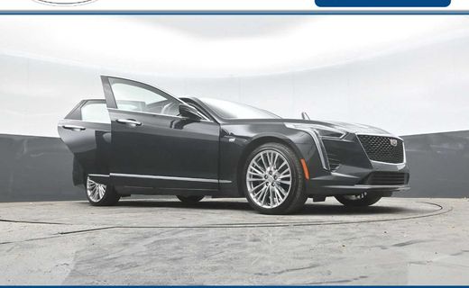 2020 Cadillac CT6 Luxury