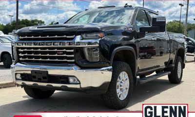 2020 Chevrolet Silverado LTZ