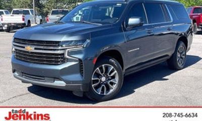 2021 Chevrolet Suburban LT