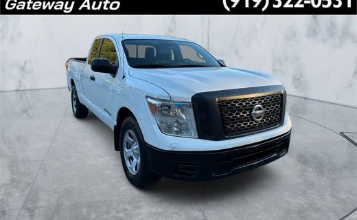 2018 Nissan Titan S