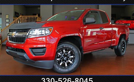 2016 Chevrolet Colorado Work Truck