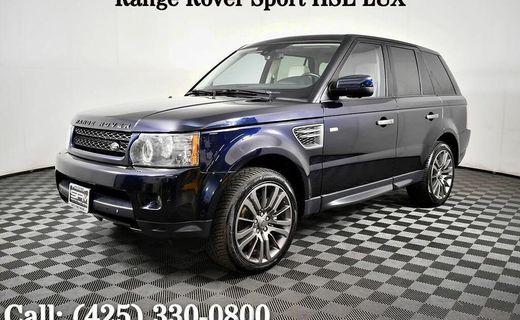 2010 Land Rover Range Sport LUX
