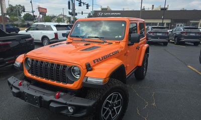 2025 Jeep Wrangler Rubicon
