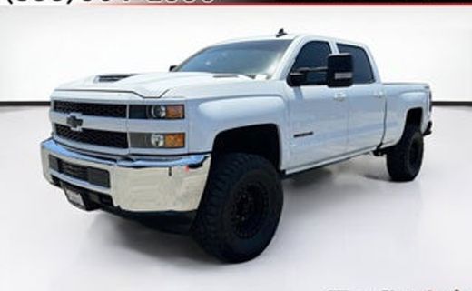 2019 Chevrolet Silverado HD LT