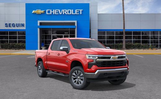 2026 Chevrolet Silverado LT