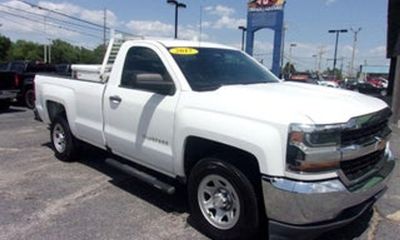 2017 Chevrolet Silverado Work Truck LS