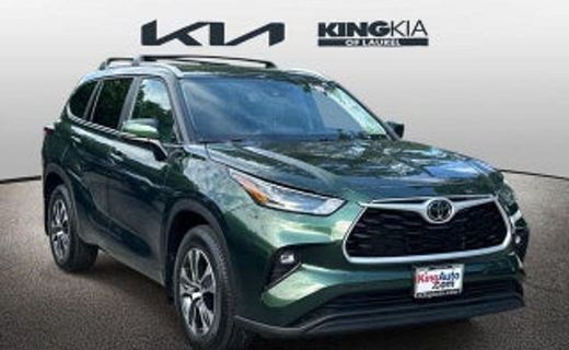 2021 Toyota Highlander XLE