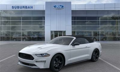 2022 Ford Mustang