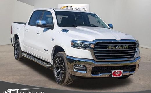 2026 Ram 1500 Laramie