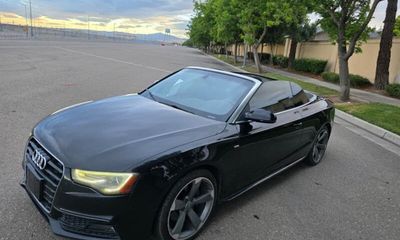 2015 Audi A5 S Line Quattro