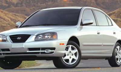 2005 Hyundai Elantra GLS