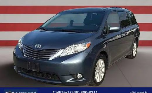 2016 Toyota Sienna XLE
