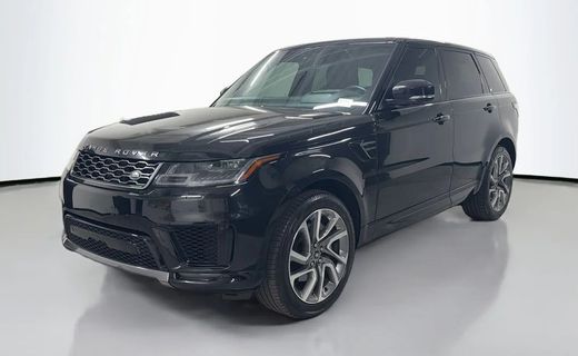 2022 Land Rover Range Sport HSE Silver Edition