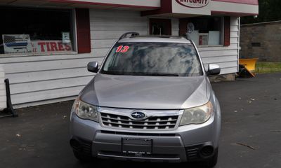 2013 Subaru Forester Premium AWP