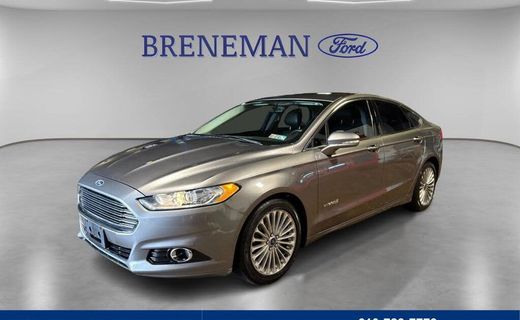 2013 Ford Fusion Titanium