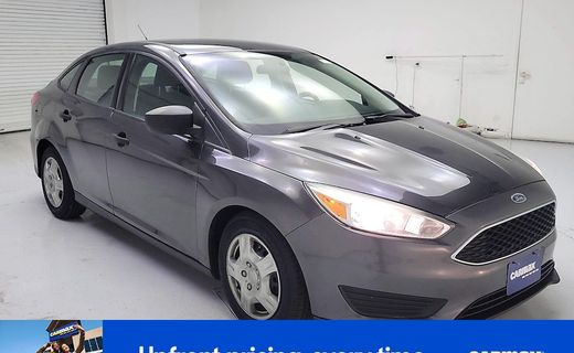2016 Ford Focus S