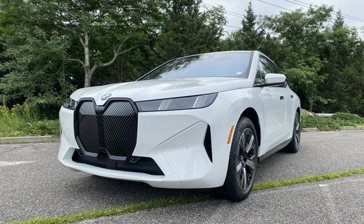 2026 BMW IX XDRIVE45
