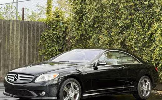 2007 Mercedes-Benz CL-Class CL550