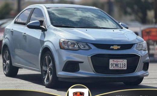 2018 Chevrolet Sonic Premier