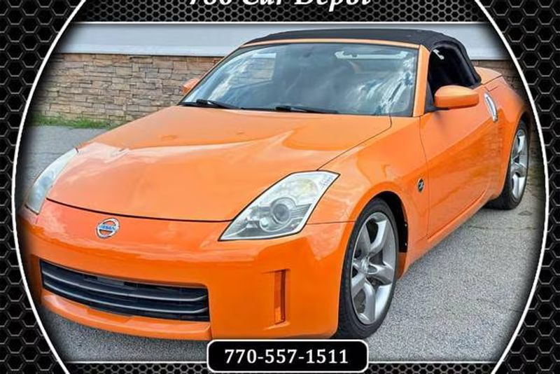 2007 Nissan 350Z — a typically priced live listing
