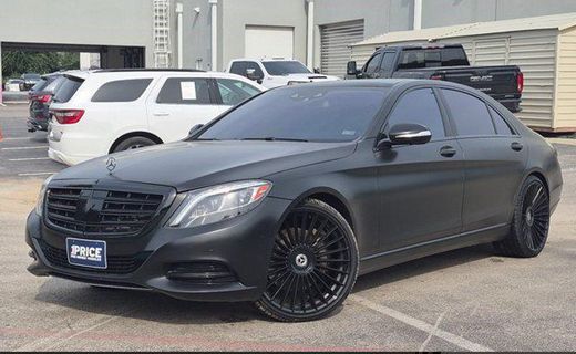 2015 Mercedes-Benz S-Class S550