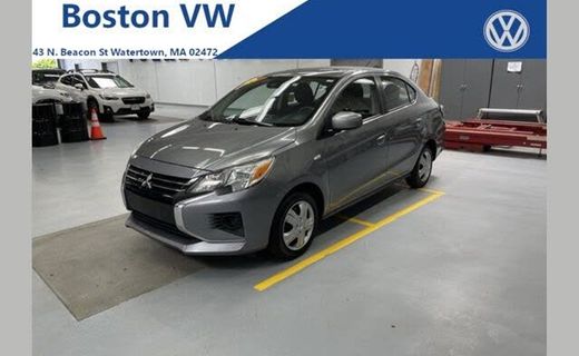2022 Mitsubishi Mirage G4 ES