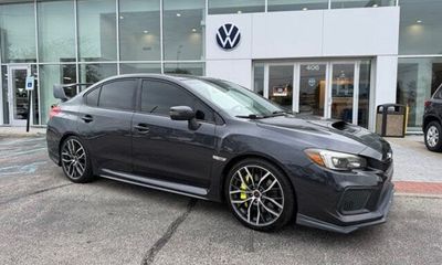 2018 Subaru WRX