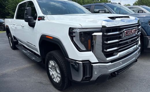 2026 GMC Sierra HD SLE