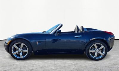 2006 Pontiac Solstice Convertible