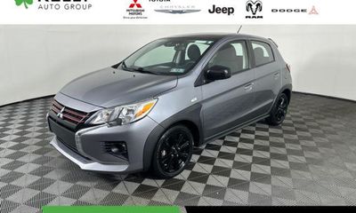 2023 Mitsubishi Mirage BE SE Ralliart