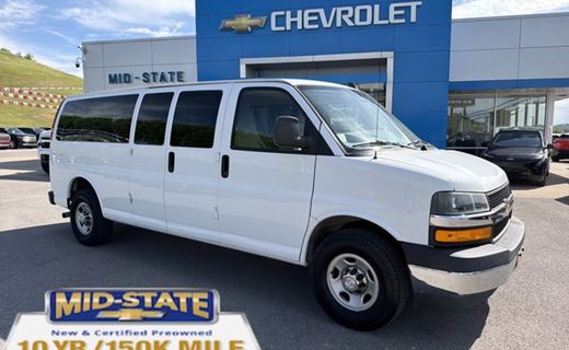 2020 Chevrolet Express LT EXT