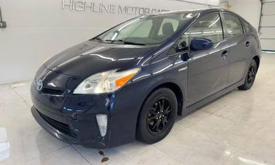 2015 Toyota Prius