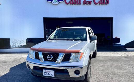 2007 Nissan Frontier SE