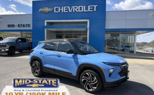 2026 Chevrolet Trailblazer LT