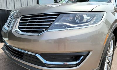 2016 Lincoln MKX Reserve