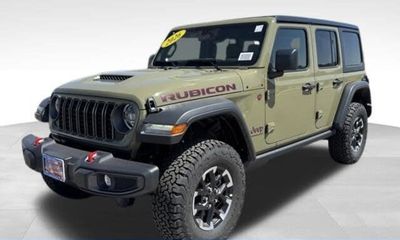 2026 Jeep Wrangler Rubicon