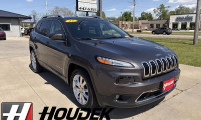 2017 Jeep Cherokee Limited