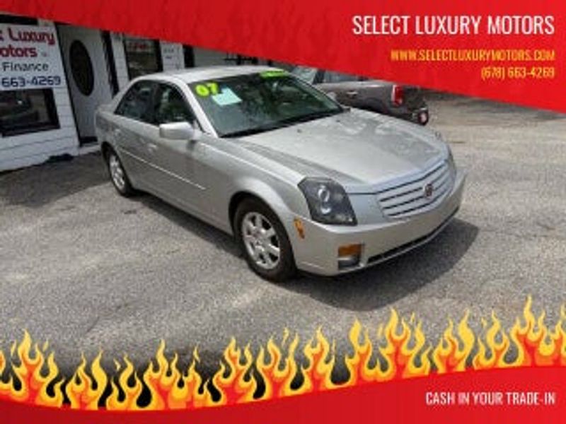 2007 Cadillac CTS — a typically priced live listing