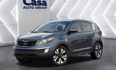 2012 Kia Sportage GLS Middle Grade