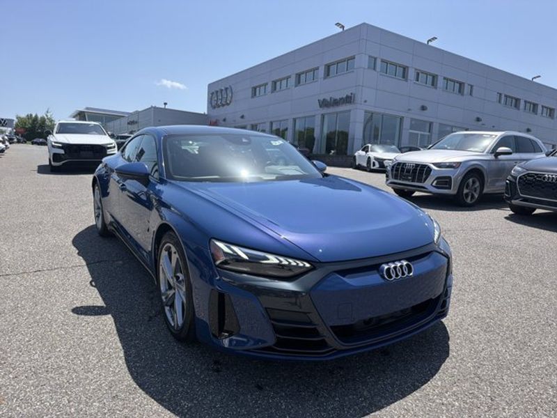 2024 Audi E Tron Gt — a typically priced live listing