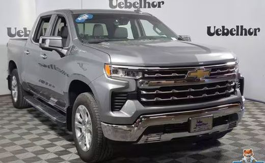 2026 Chevrolet Silverado LTZ