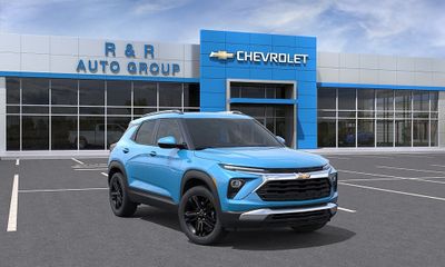 2026 Chevrolet Trailblazer LT