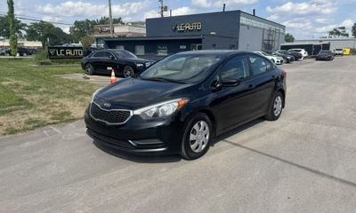 2014 Kia Forte LX