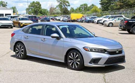 2022 Honda Civic EX
