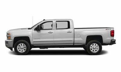 2017 Chevrolet Silverado LTZ