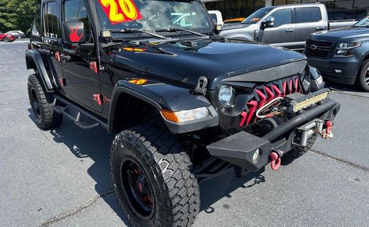 2020 Jeep Wrangler Unlimited Rubicon